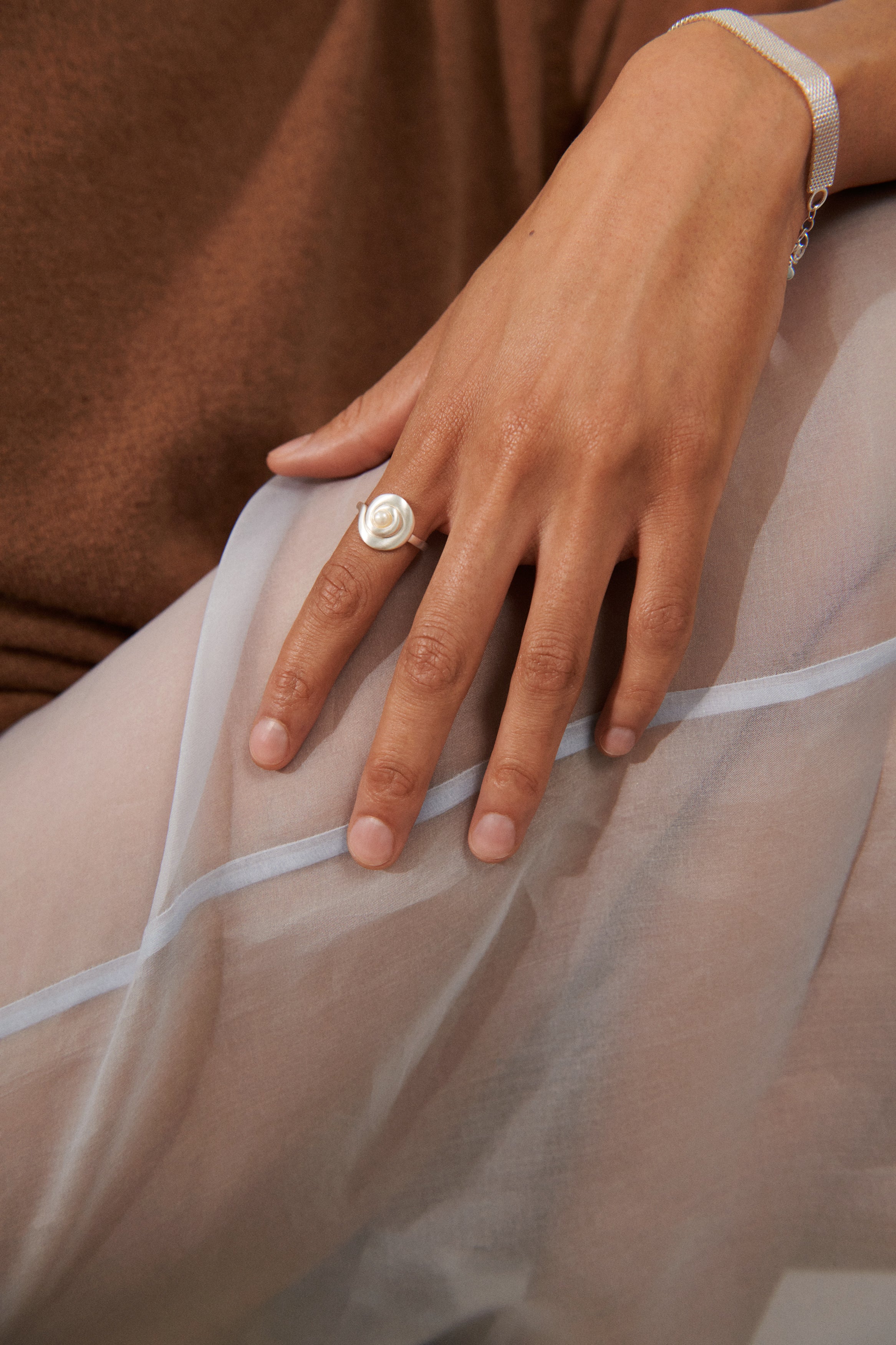 Eloise armbånd - forgyldt